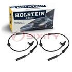 Pc Holstein Front Abs Wheel Speed Sensors For 2017-2018 Bmw 330I 2.0L L4 Im New. Price: $68.94.