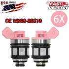 6X Fuel Injectors 16600-88G10 For Nissan D21 Pickup Pathfinder Quest 3.0L JS20-1 New. Price: $69.85.