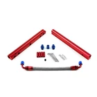 Speedmaster Fuel Rail Kit PCE137.1002; Billet, Red 3/8 In. Npt To -06AN For Sbc New. Price: $102.16.