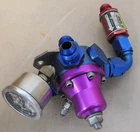Magnafuel MP-9945 Billet Bypass Press Regulator, 4-12 Psi ,-8/10AN, W/gauge Used. Price: $249.99.