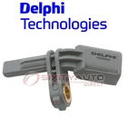 Delphi Rear Left Abs Wheel Speed Sensor For 2003-2010 Porsche Cayenne Zu New. Price: $76.85.