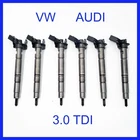 6 Pcs Vw Volkswagen Audi 3.0 Tdi Fuel Injectors Diesel 059130277 Cp Oem Bosch Used. Price: $499.00.