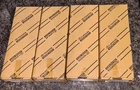 Toyota Denso 1GD-FTV 2.8 Diesel Fuel Injector Set Of 4 Hilux Fortuner Innova Oem New. Price: $1299.99.