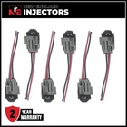 Set Of 6 Bosch Injector Connectors Fits 05-14 0280158007 Nissan Frontier 4.0L New. Price: $34.20.