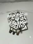 Mercedes Benz W126 560SE,SEL R129 500SL Fuel Distributor 0438101016 Bosch 8ZYL Used. Price: $375.00.