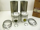 (2) Mack END-673 ENDT-673 ENDT-675 Engine Cylinder Sleeves, Pistons, Rings 0.004 New. Price: $251.95.