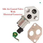 Idle Air Control Valve +connector Ford E150 E250 F150 Expedition Lobo 4.6L New. Price: $64.00.