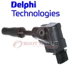 Delphi Ignition Coil For 2016-2018 Chevrolet Camaro 2.0L L4 Wire Boot Spark Mu New. Price: $83.48.