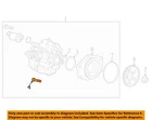 Gm Oem 20-24 Sierra 2500 Hd System Components-fuel Pump Assy Bolt 12662038 New. Price: $11.65.