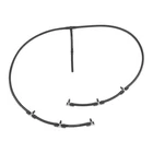 2014-2019 Dodge 3.0L Ecodiesel Injector Fuel Return Pipe Set 68229388AA New. Price: $28.02.