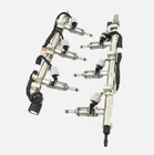 Ford 3.5L Turbo Ecoboost Fuel Injector Rail Assembly & 6 Set Oem New. Price: $159.99.
