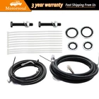 Rear Auxiliary Hoses Lines Kit SU33468 For 2007-14 Cadillac Escalade Esv New. Price: $56.48.