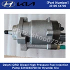 Crdi Diesel High Pressure Fuel Injection Pump 331004X700 For Hyundai Kia Remanufactured. Price: $323.89.