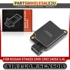 New Mass Air Flow Sensor For Nissan 240SX 1989-1990 Axxess Stanza 1990-1992. Price: $36.46.