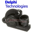 Delphi Throttle Position Sensor For 1987-1996 Chevrolet Beretta 2.0L 2.2L L4 Uy New. Price: $59.99.