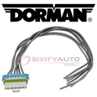 Dorman Techoice Hvac Blower Motor Resistor Connector For 1996-2011 Gmc Rs New. Price: $55.07.