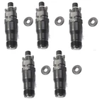 Bosch Set Of 5 Fuel Injectors Rebuilt For Benz W201 W124 W126 W140 Turbo Diesel New. Price: $413.95.
