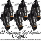 Oem Bosch Upgrade Fuel Injectors (6) Set 4-HOLE For Porsche 911 3.6L 440CC 12OHM Remanufactured. Price: $269.99.