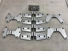 Jeep Jk Wrangler 4 Door Inner And Outer Hinges Bright Silver PS2 2007-17 051260 Used. Price: $229.99.