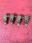 (4) Fuel Injection Nozzles 56AS Small 90 Degree Kinsler Hilborn Imca Nhra Sprint Used. Price: $80.99.