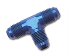 Edelbrock RUS-661020 /russell Blue Anodized Aluminum -6AN Flare Tee New. Price: $28.54.