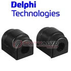 Delphi Rear Stabilizer Bar Bushing Kit For 1992-1995 Bmw 525I Suspension Dc New. Price: $46.82.
