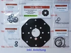 0438101040 Rolls-royce Corniche Silver Spirit Fuel Distributor Ke Cyl Seal Kit New. Price: $85.04.