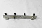 03-19 Maserati Quattroporte Left Side Fuel Injection Rail Line W/ Injectors Oem Used. Price: $79.80.