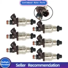 6X Fuel Injectors For 1989-95 Toyota 4RUNNER Pickup T100 3VZ-E 3.0L 23250-65020 New. Price: $45.18.