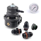 K-motor Adjustable Fuel Pressure Regulator 6AN Return Style Universal Kit New. Price: $172.45.