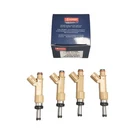 4PCS Boxed Denso Fuel Injectors For 2009-15 Corolla Matrix 1.8L Oem 23250-0T020 New. Price: $54.99.