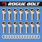 Amc / Jeep V8 Valve Cover Bolts Stainless Steel Kit 290 304 343 360 390 401 New. Price: $13.95.
