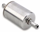 Holley 562-1 Tbi Fuel Filter In-line 10 Paper 3/8 Hose Barb Steel New. Price: $53.99.