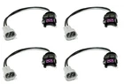 X4 EV1 Female Denso Malefuel Injector Connector Electrical Plug Clip Adapter New. Price: $18.49.