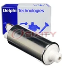 Delphi In-line Electric Fuel Pump For 1977-1979 Audi Fox 1.6L L4 Air Bp New. Price: $146.33.