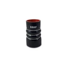 Vibrant Hose Coupler 11818; 4-PLY Aramid Reinforced 2.5 X 6 Blk Silicone New. Price: $39.99.