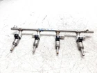 2014-2023, Mazda CX-9, Fuel Injector SETX4 With Rail, Turbo, PY8V-13-150, Oem Used. Price: $203.40.