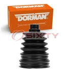 Dorman Outer Cv Joint Boot Kit For 1986-1988 Cadillac Cimarron Driveline Gg New. Price: $35.29.