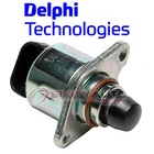 Delphi CV10013 Fuel Injection Idle Air Control Valve For SE96320 AC162 AC145 Ci New. Price: $91.82.