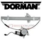 Dorman Front Right Power Window Motor & Regulator Assembly For 2007-2013 Pt New. Price: $117.10.