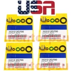 4X Fuel Injector Seal Kit For Hyundai Sonata Kia Optima Sportage 2.4L 353122G700 New. Price: $35.99.