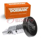 Dorman Ignition Lock Cylinder For 2013 Gmc Sierra Primary Mq New. Price: $84.11.