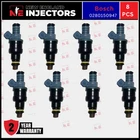 Oem Bosch 0280150947 Fuel Injectors Set Of 85 97 Ford F250 F350 Rebuilt Remanufactured. Price: $247.00.