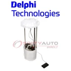 Delphi Fuel Pump Module Assembly For 2011-2019 Ram 2500 5.7L 6.4L V8 Air Zw New. Price: $323.42.