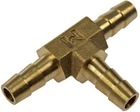 Fuel Hose Tee Dorman 55106 3 Way 1/4" Brass Free 1ST Class Same Day Ship New. Price: $8.97.