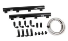 Msd Ignition 2723 Fuel Rails Atomic Efi Billet Aluminum Black New. Price: $377.95.