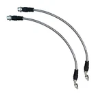 Ati Extended Braided Brake Lines - Front Fits Nissan Navara D40 D23 NP300 R51 Brand. Price: $71.65.