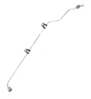 10-16 Land Rover L319 L320 LR4 5.0L High Pressure Fuel Pump Feed Hose Line Oem Used. Price: $44.00.