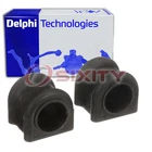 Delphi Front Stabilizer Bar Bushing Kit For 2013-2017 Ram 1500 Suspension Ox New. Price: $22.35.