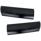Door Skins Set Of Front Driver & Passenger Side Lower F250 Truck Ford Pair New. Price: $182.06.